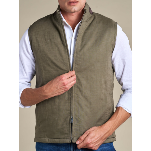 Heritage Linen Vest