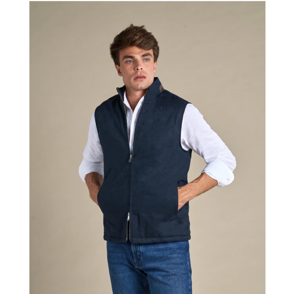 Heritage Linen Vest